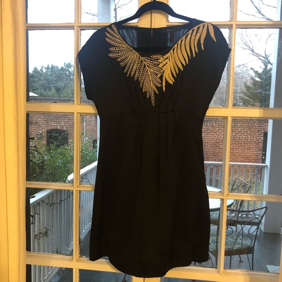 BCBG Max Azria Black Cocktail Dress - Picture 2 of 4